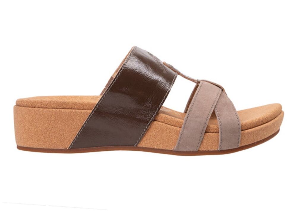 Revitalign Anover Baja Fossil Cushioned Sandals NWT 7.5B